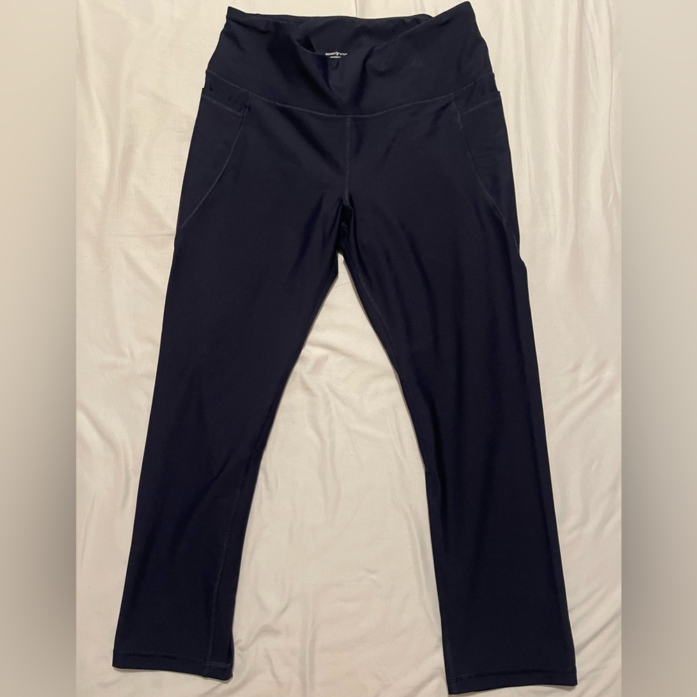 Navy Old Navy active power soft high-rise leggings go-dry in size XL Tall